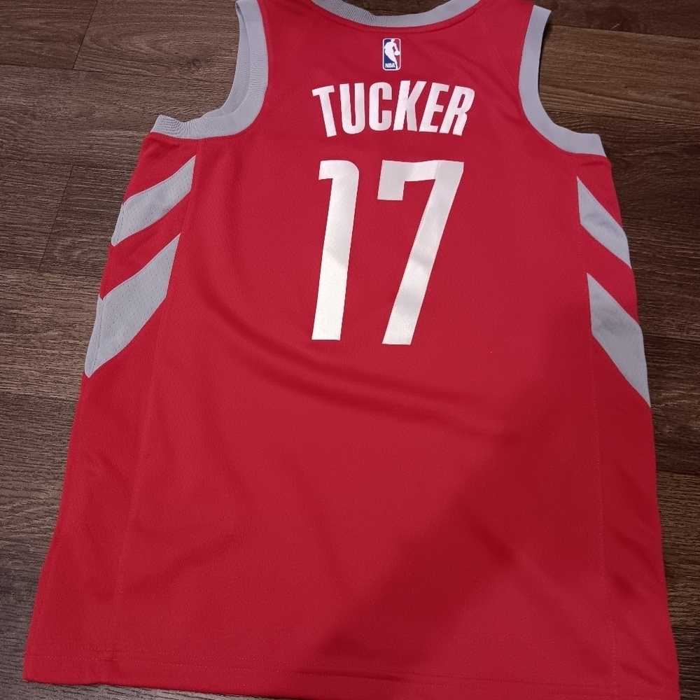 Nike Red Rockets Basketball Jersey - Picture 5 of 5